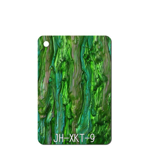 Fluorescent 6mm Acrylic Sheet Board Panel 12x12