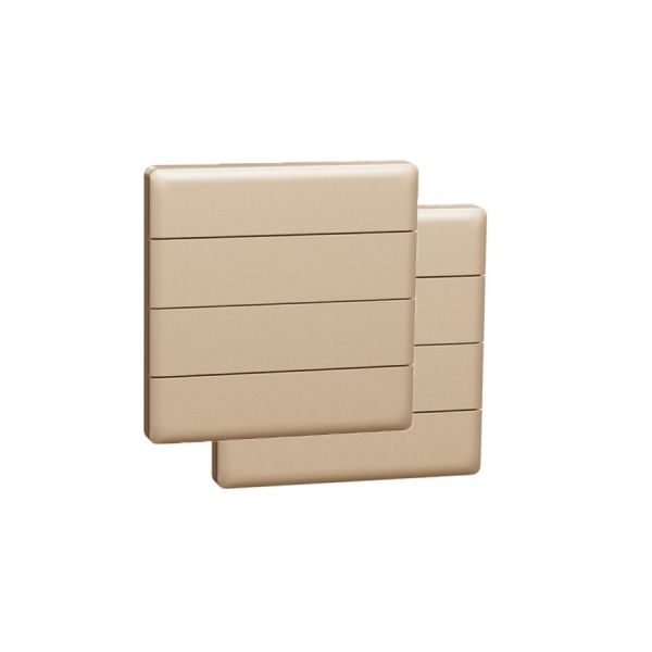 Unica KNX Secure 8 Gang Push Button Panel NP16164_01WG Encrypted Smart Panel