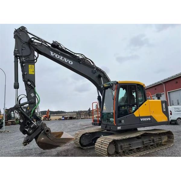 Подержанный экскаватор Volvo EC140 0,66 м3 Кувшин Подержанный экскаватор Дешевая машина