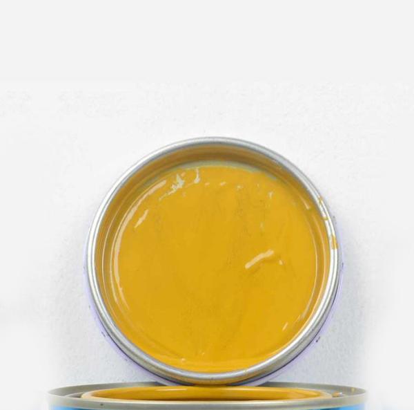 High Protection Acrylic Coating For Cars 2K Mud Yellow Auto Repair Paint