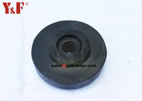Cylindrical Elastomeric Vibration Isolators High Corrosion Resistance