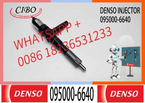 New Common Rail Injector Engine Fuel Injector 095000-6640 6251-11-3200 for KOMATSU for Denso Rebuilt Injector Assy 0950006640