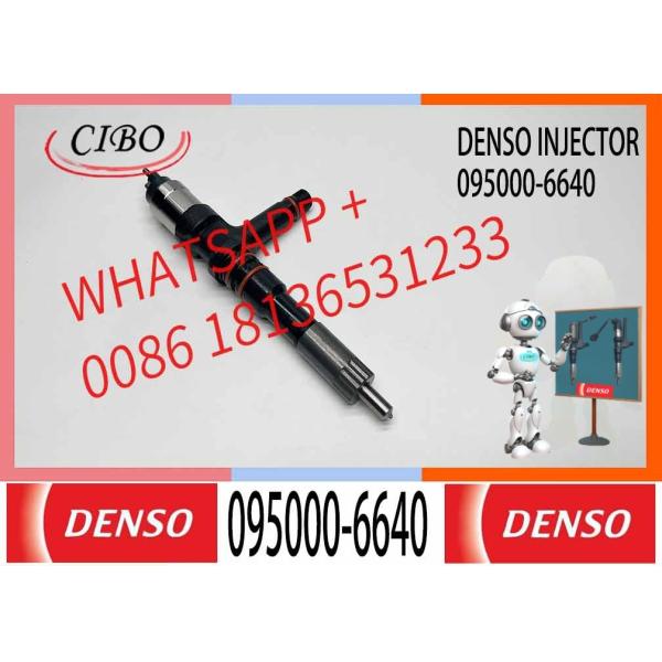 двигательный топливный инжектор 6251-11-3200 топливный инжектор 095000-6640