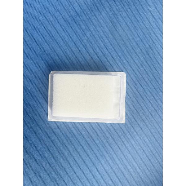 L' éponge hémostatique dentaire médicale pansement de plaie éponge hémostatique anale