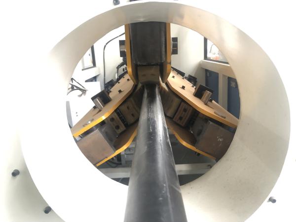 Coil Polyethylene Pipe PE Plastic Water Gas Oil Supply Hose Pipe Tube Extrusion Production Line Single Screw
