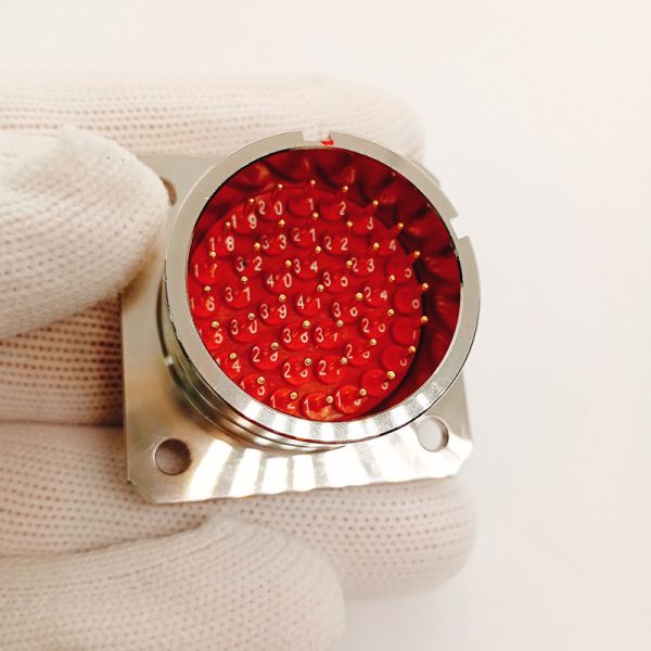 Y3A Series Circular Aviation Electrical Connector Y3A-2041ZJ10 41 Pin Female Connector