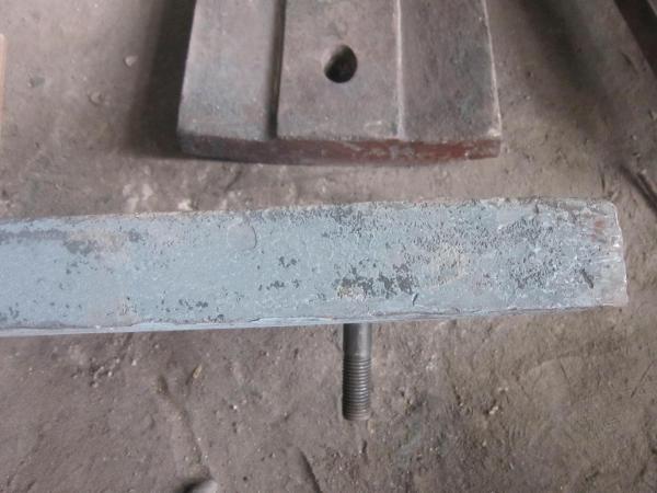 A3 Steel Nut Bolt Units Grinding Mill Liner Bolts Abrasion Resistant
