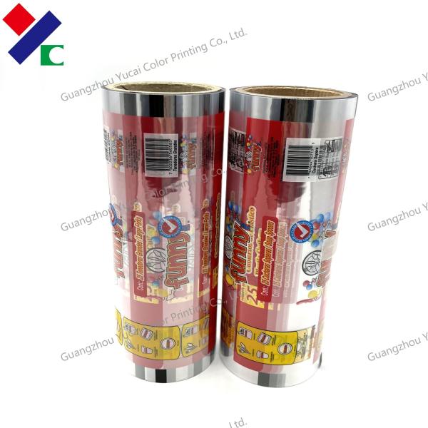 Pasta Seasoning Sachet Plastic Roll Film Instant Noodles Packaging Materials