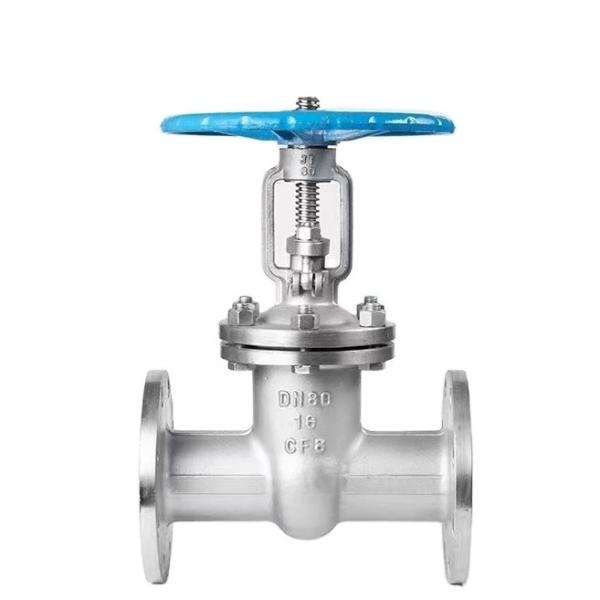 Gate Valves 4 Inch 6 Inch 8 Inch Flange Forged WCB ANSI A105N API6D Manual Cast Steel