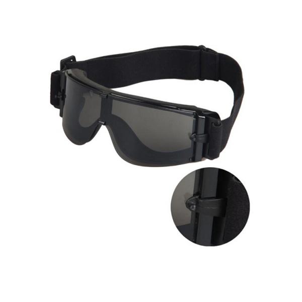 Bulletproof Military Safety Glasses Anti Fog Colorful Easy Cleaning Fashion Design