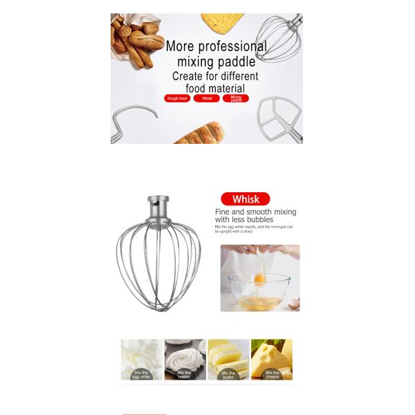 22 кг нержавеющая сталь многоцветный спиральный кухонный тестомешальник для хлебного напитка