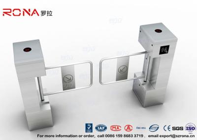 Torniquete biométrico do controle de acesso da ponte do banco da porta da barreira do balanço do RFID