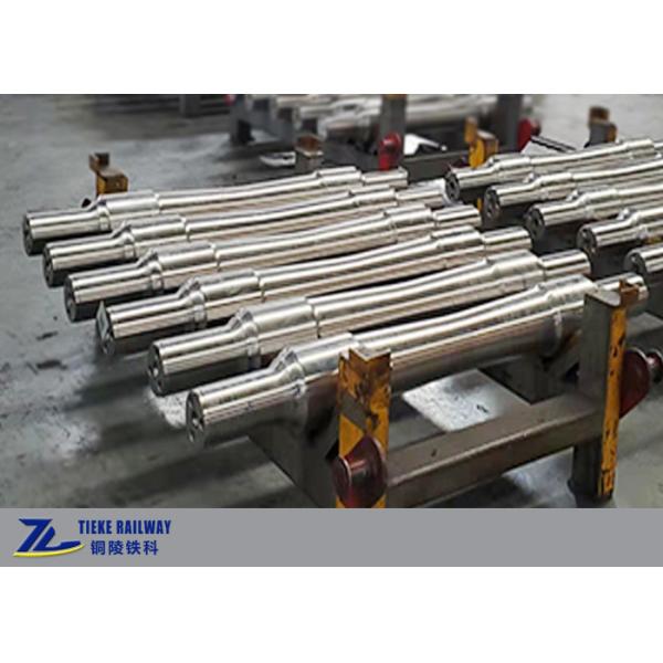 roues AAR forgé par axes M 101 Axle Assembly de chemin de fer de mesure de 762mm