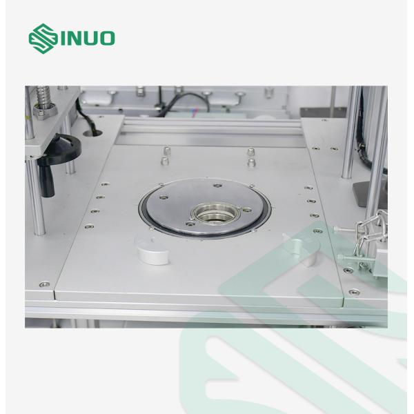 IEC 62196-1:2022 Compliant Screw Terminal Clamping Tester for EV Connectors with 75mm Rotating Diameter and (10±2) r/min Testing Rate