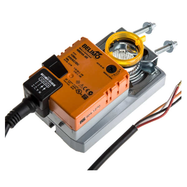 Belimo NM24A-SR Rotary Actuator with 10 Nm Torque AC/DC 24 V and IP54 Protection
