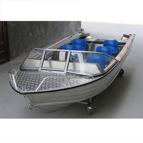 75HP 6 Seats Fishing Speed Boat , L580cm Outboard Speed Boats