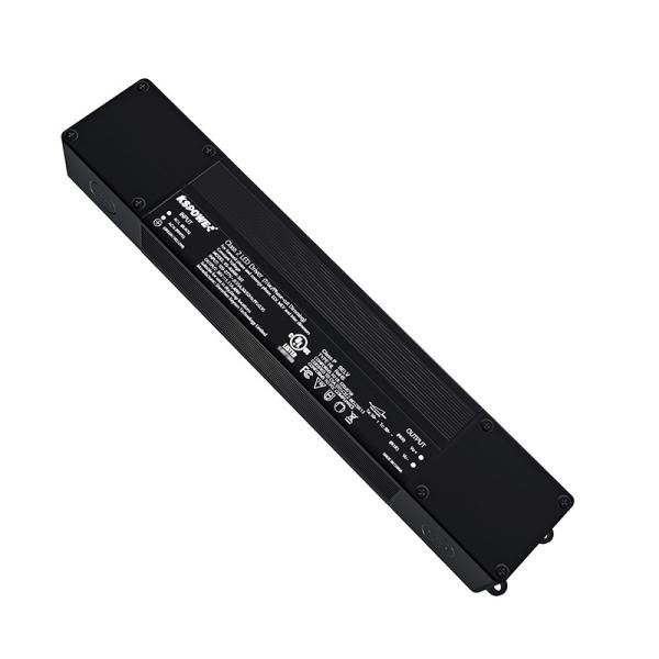 Protection OVP Triac Dimmable LED Driver 277V AC PWM Output Phase Cut 200W 300W 48V