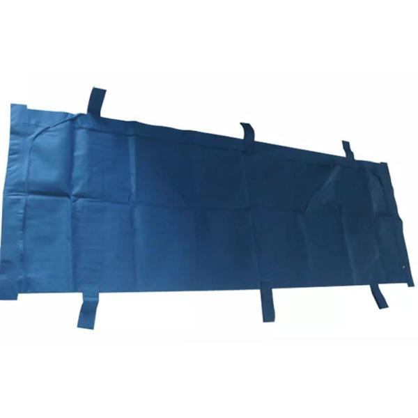 Heavy Duty PEVA Waterproof Dead Body Bag European Style With Center Zipper