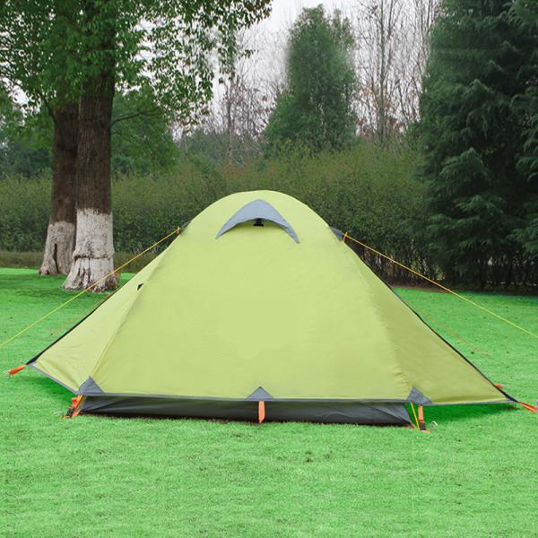 Lightweight 2 Person Camping Backpacking Tent With Carry Bag with Aluminum Pole 4 Season Camping Tent(HT6007)