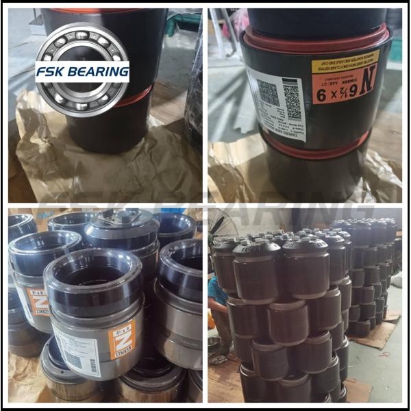 Стальные клетки NP970461-NP379567 Железнодорожные подшипники Германия Качество