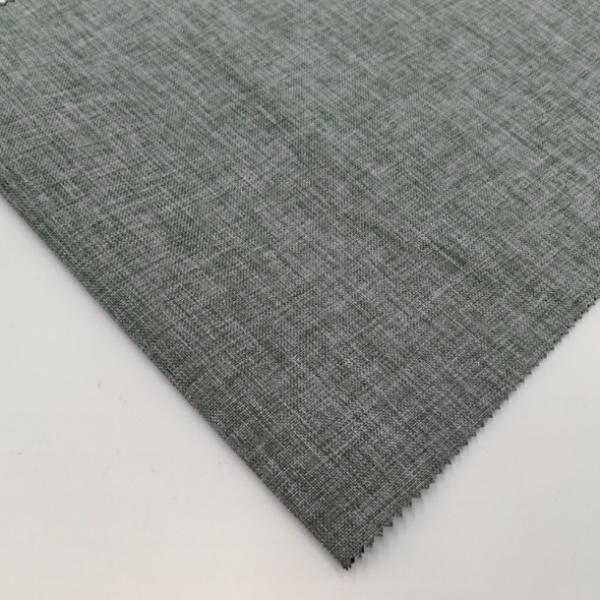 Grey 600D Cation Fabric With Color Card Compatibility For Bags Making