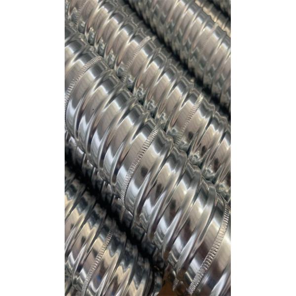 Prestressed Metal Corrugated Pipe Extrusion Equipment Metal Tube Production Machine