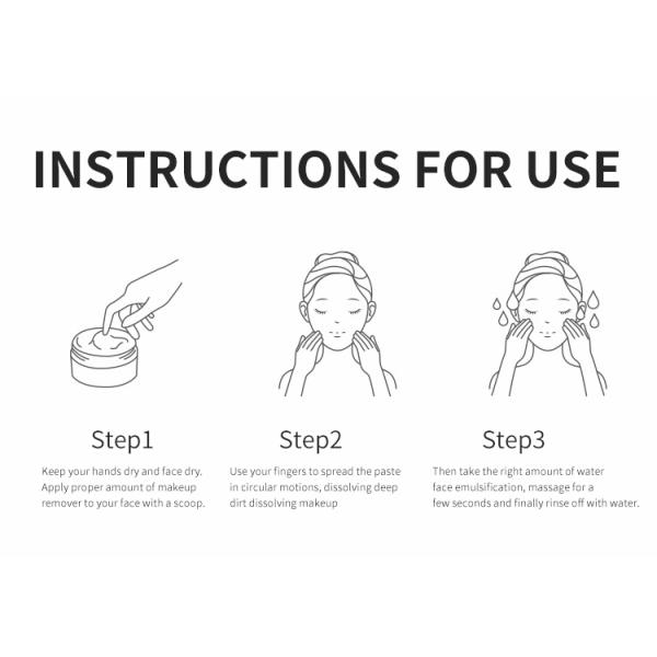 Desmaquillante Emulsión Profunda OEM, Desmaquillante Hidratante Marca Privada