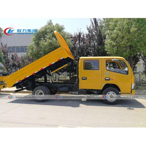тележка Dumper ремонта дорог кабины строки двойника 3T