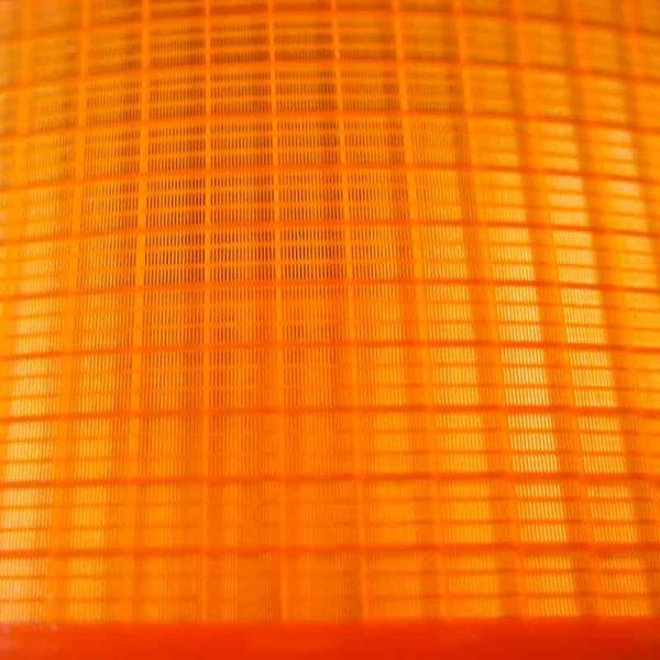L'écran d'uréthane d'ouverture de 75 microns lambrisse le matériel de polyuréthane de maille