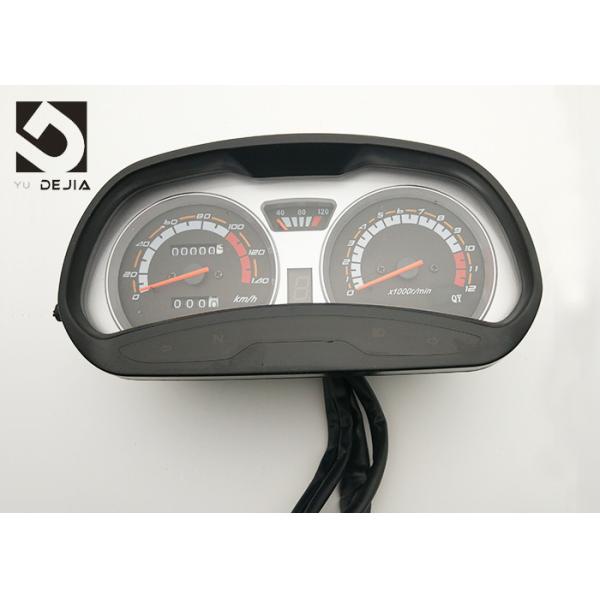 Water Cool Custom Motorcycle Speedometer Gauges , Digital Motorcycle Gauges