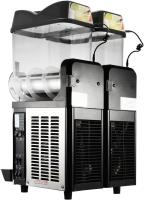 máquina congelada única lama 500W da bebida da bacia de 110V 12L 3,2 galões 50 COPOS