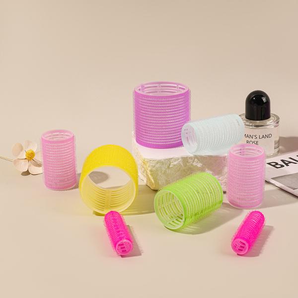 Professional Velcro Hair Rollers for Salon Use with Temperature Range -40℃ to +120℃ Suitable for All Hair Types