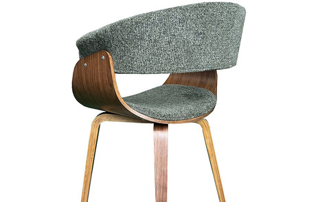 Bentwood Upholstered Dining Armchair BW-500