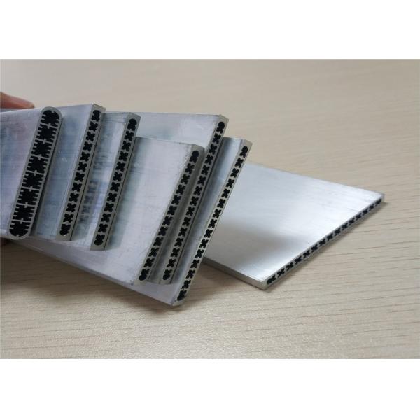 AC Extruded Channel Multi Port Aluminium Extrusion Tube For New Energy Vehicle