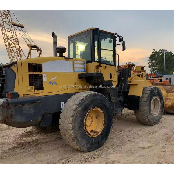 Hydraulic Pump Komatsu Hotels Almost Condition Used Komatsu WA380 Loader Earth Machine