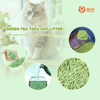 Green Plant Natural Flushable Cat Litter Friendly Natural Cat Litter Odor Control