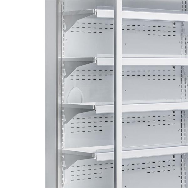 Одиночным витринный шкаф напитка витрины температуры открытым Refrigerated охладителем