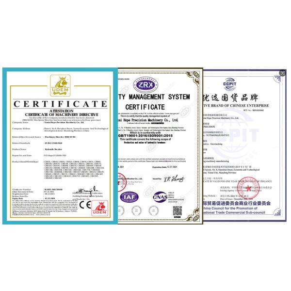 EXCAVATOR HYDRAULIC BREAKER 1.2-3 TON SANY, XCMG AND DOOSAN45