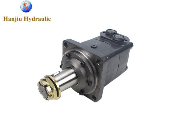 Hydraulic Motor MV400K OMV400 BMV400 Square Mount 4 Bolts Ø60 Tapered 1/10 With G1 Manifold Ports
