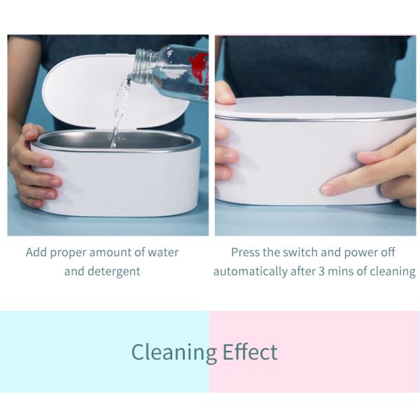 USB уборщика 18w ювелирных изделий танка SUS 304 портативный ультразвуковой затыкает внутри водоустойчивое