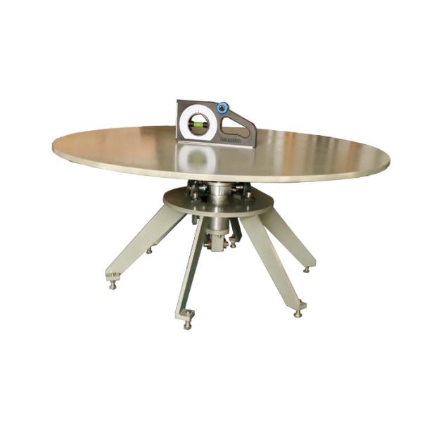 Таблица бытового прибора угла 0-30° склоненная испытательным оборудованием