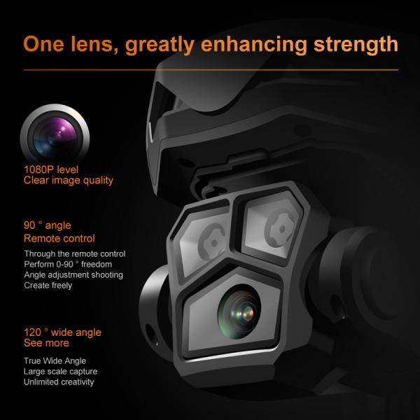 Professional RC Quadcopter Original Rg601 Max 5G GPS Drone with Dual 4K HD Camera and Optical Flow