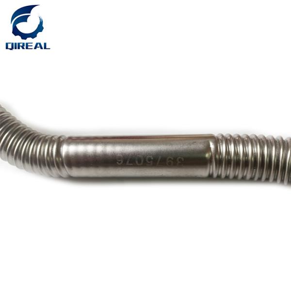 QSB6.7 6D107 Turbocharger Oil Tube 3975076