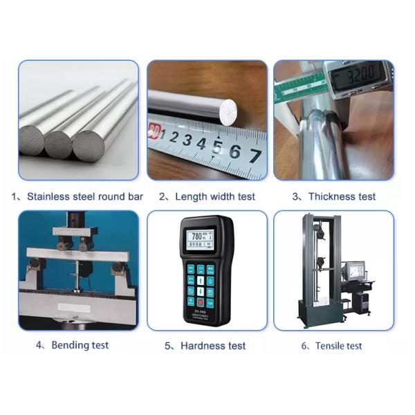 Конструкция Kitchenware круглого бара 20mm sS 316 нержавеющей стали S31803 S32205