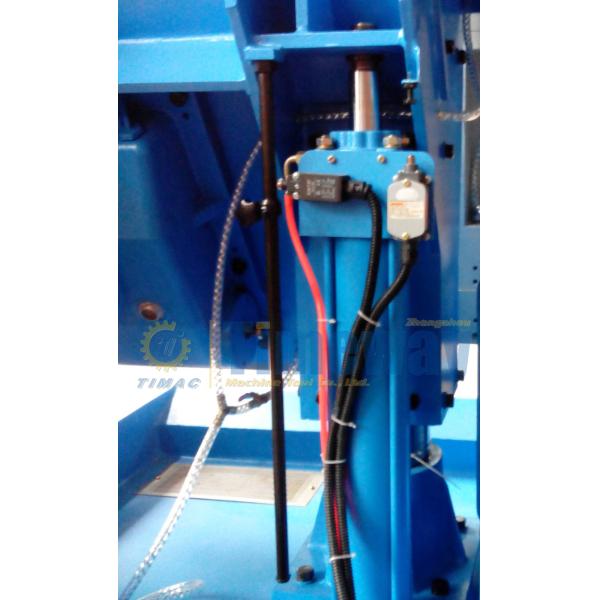 69 m/min Blade Speed Double Column Hydraulic Band Sawing Machine for Metal Cutting
