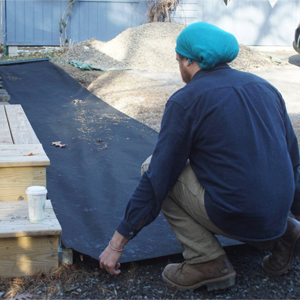 Customized Grade Gardening Fabric Rolls, Weed Control, Eco-Friendly, Flower Bed, Mulch, Pavers, Edging, Garden Stakes