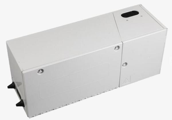 Indoor IP30 FTTH Splitter Box  , 48 Fibers Terminal Box Fiber Optic