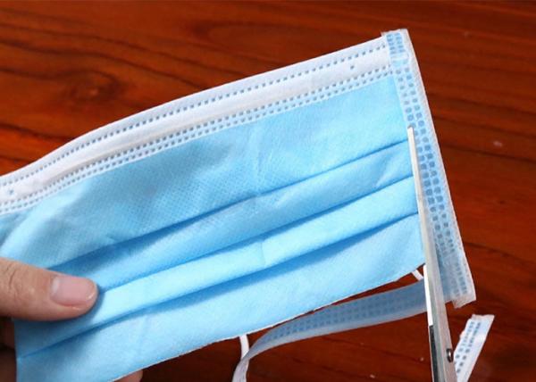 Sterile Face Mask Surgical Disposable Medical Mask Non Woven Fabric Material