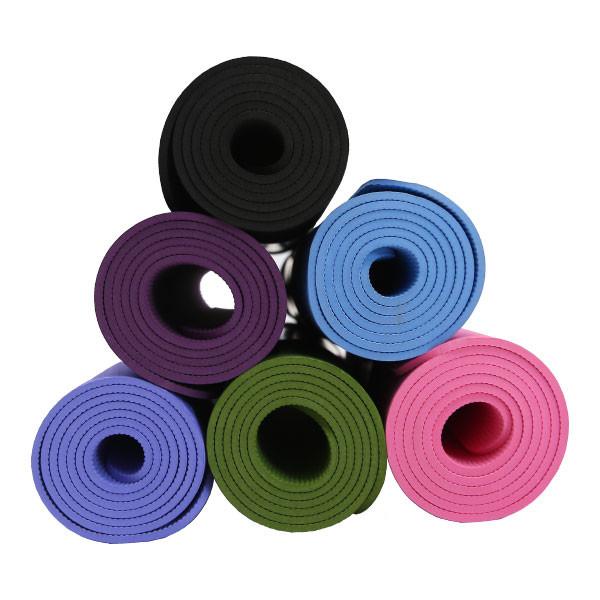Gymnastics Yoga Exercise Equipment Eco Friendly Tpe Yoga Mat
