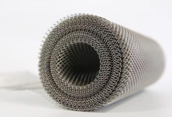 6.0 X 3.4mm Stainless Steel Expanded Metal Lath Screen With Small Hole